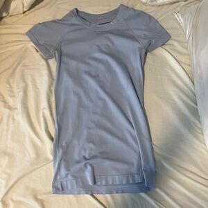 Blue Swiftly Tech Short Sleeve Shirt